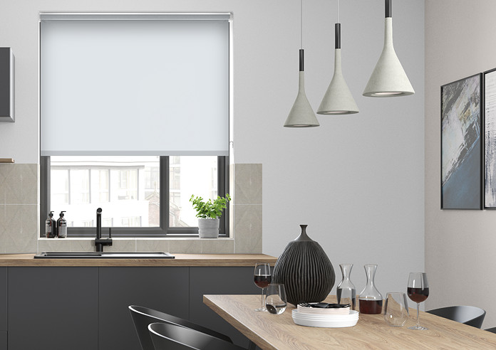 Eco Friendly, Soft White - Twist&Fit Roller Blind - Image 3
